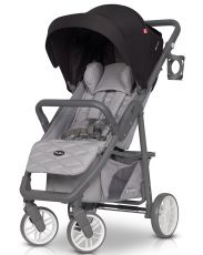 Прогулочная коляска EURO CART FLEX Anthracite